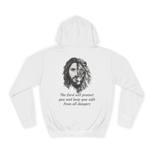 Jesus protects Hoodie